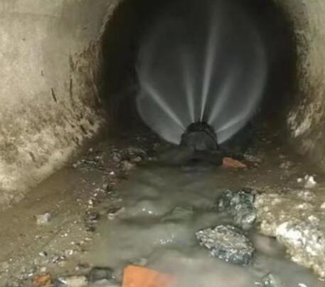 从化市政管道清淤