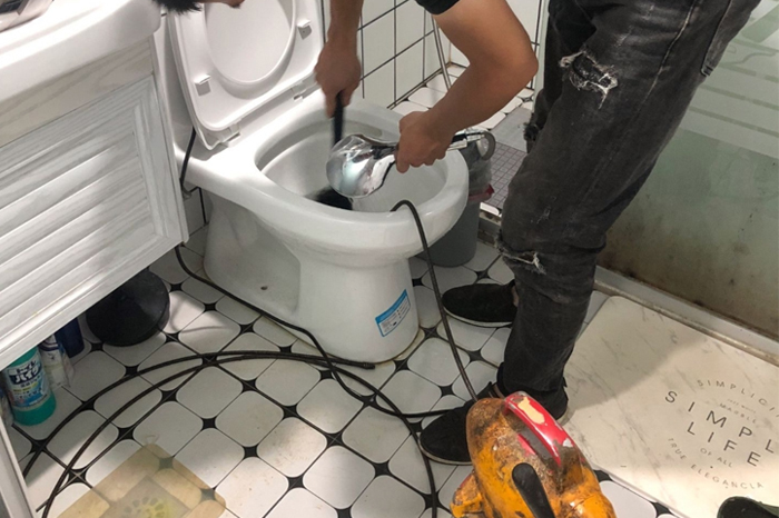 从化疏通下水道