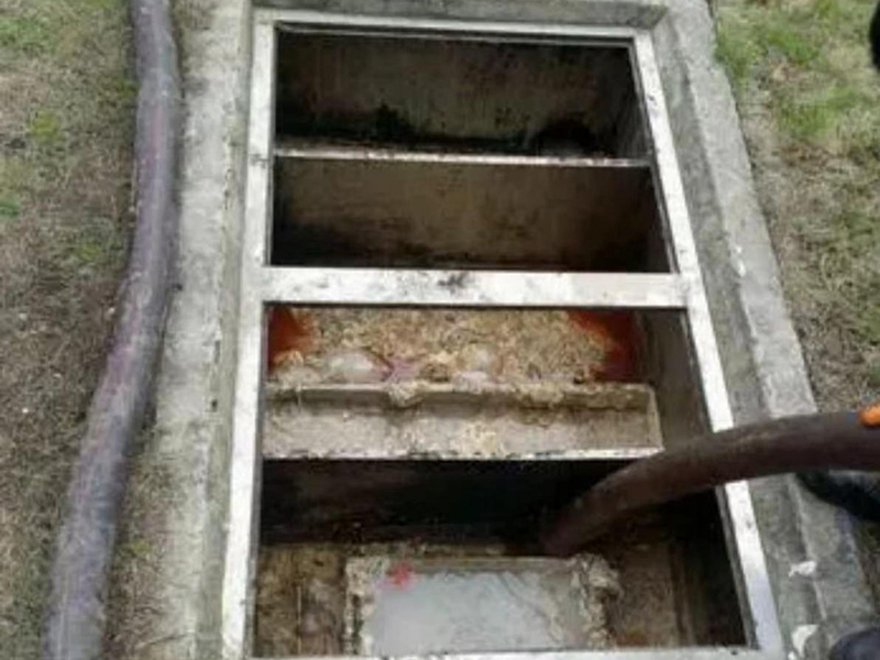 从化隔油池清理