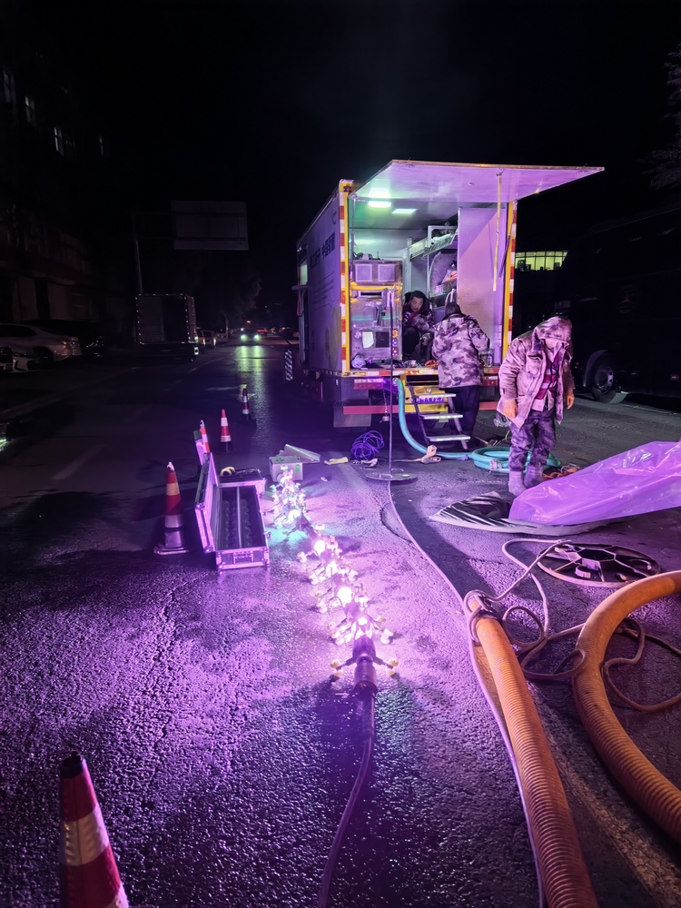 从化管道非开挖修复