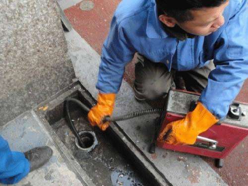 从化疏通下水道