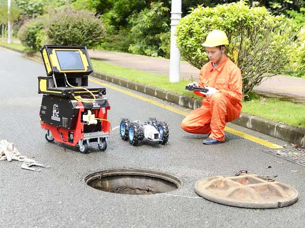 从化管道机器人检测