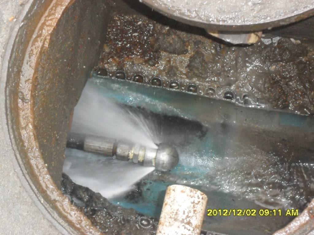 从化污水管道高压清洗