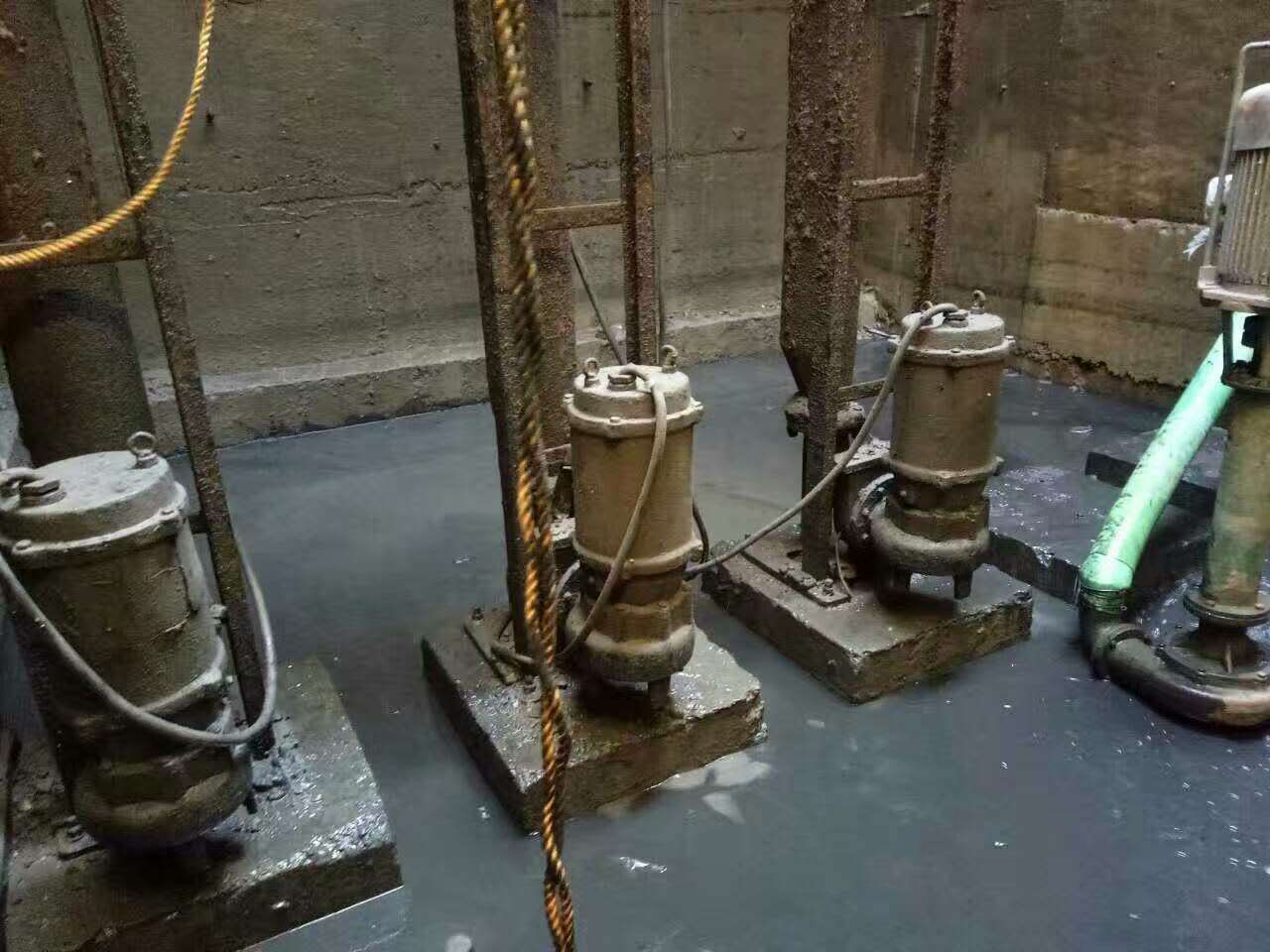 从化污水池清理