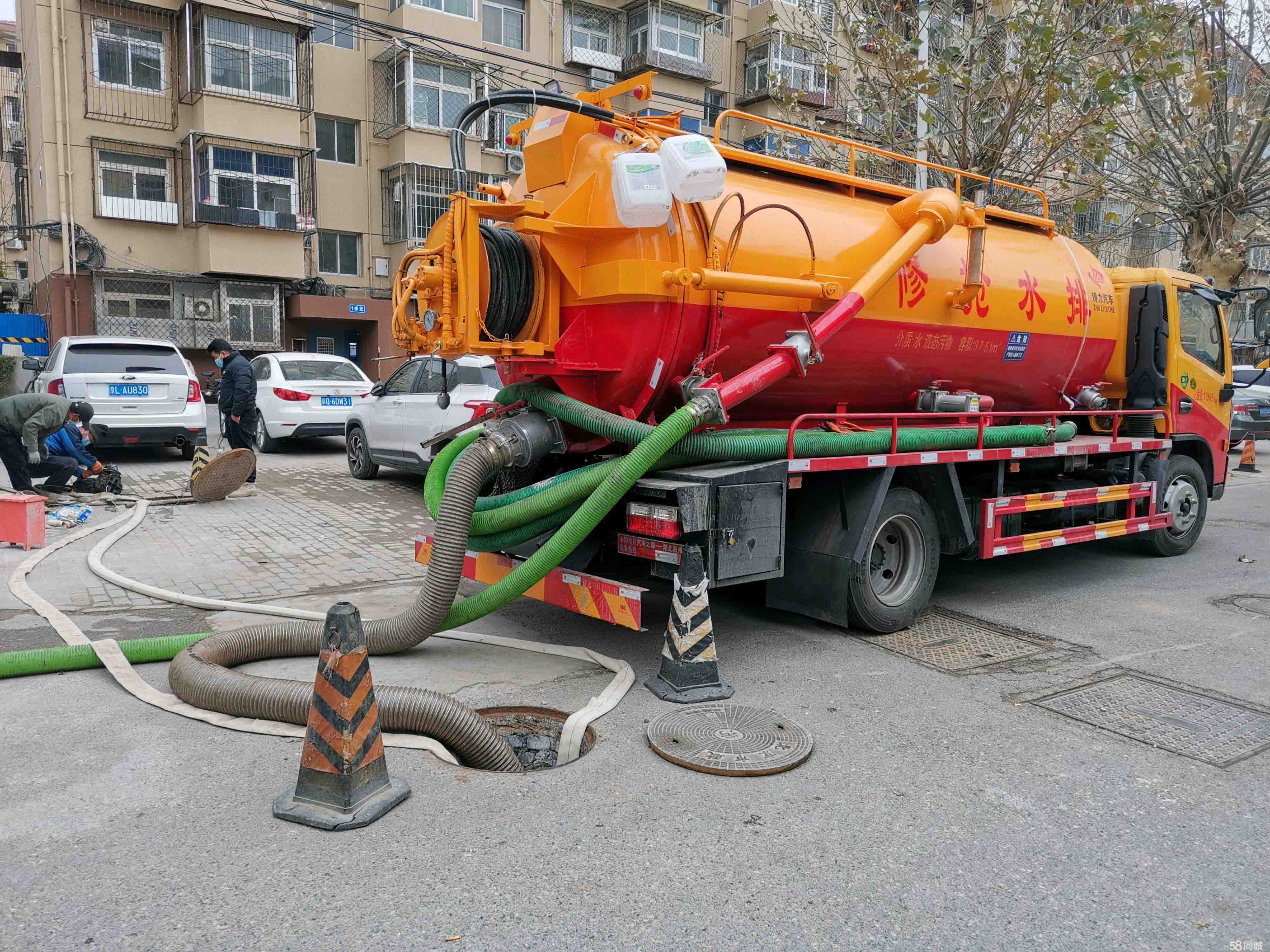 从化抽粪吸污