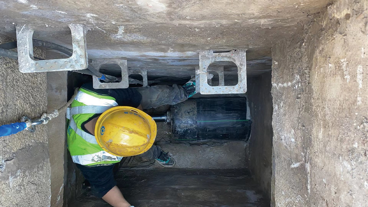 从化HDPE短管内衬法